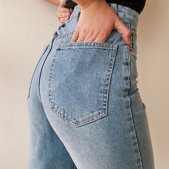 LANGsura Crossover Jean Wide Leg - Picture 3 of 10